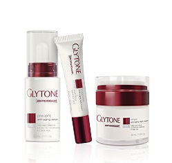 Glytone Antioxidant Night Kit