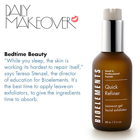 Bioelements Quick Refiner Featured in Daily Makeover