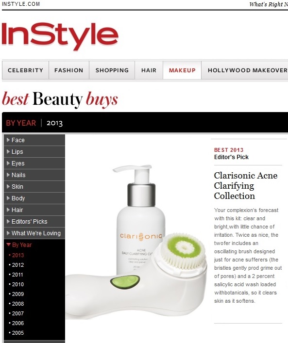 Clarisonic Mia 2 Acne Collection - Best Beauty Buy in InStyle