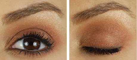 Copper Eyes Makeup Trend