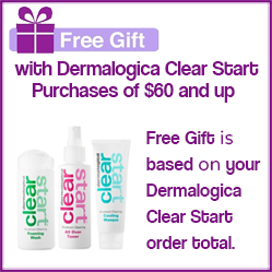 Dermalogica Clear Start Free Gift with Purchase! Dermalogica Clear Start Free Gift with Purchase!