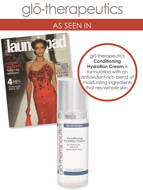 glotherapeutics Conditioning Hydration Cream Featured in Launchpad Magazine