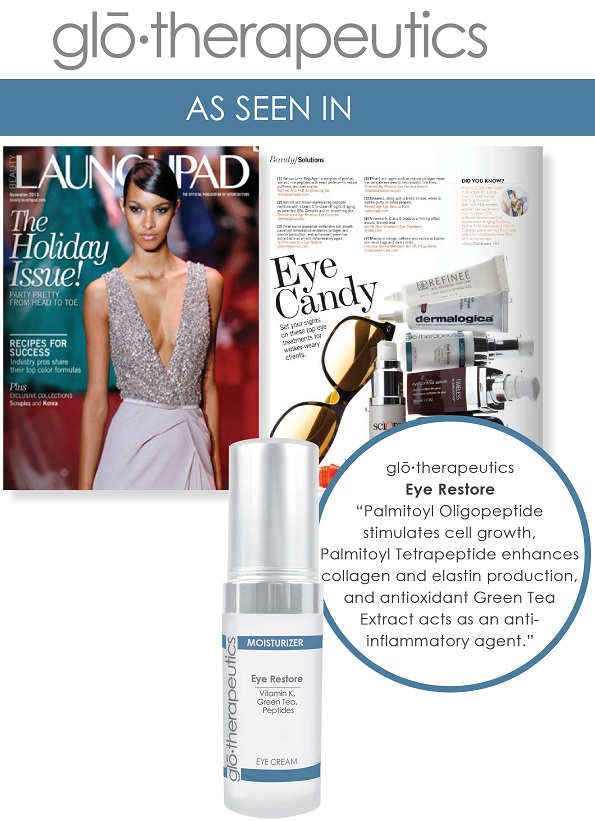 glotherapeutics Eye Restore Featured in Launchpad Magazine
