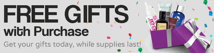 Free Gifts with Purchase