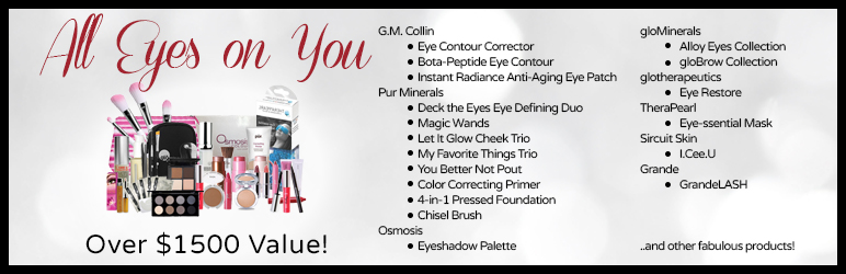 Winning Wonderland All Eyes on You Giveaway