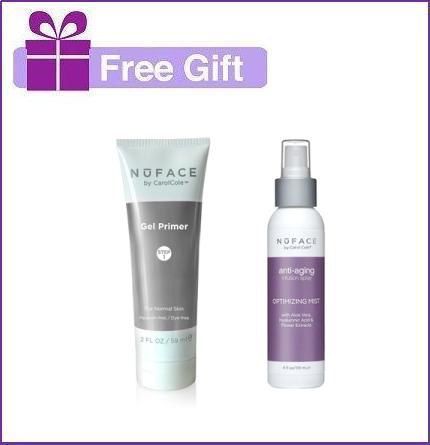 NuFace Free Gift- Gel Primer And Optimizing Mist NuFace Free Gift- Gel Primer And Optimizing Mist