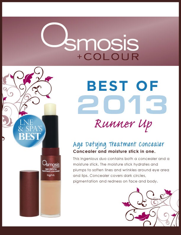 Osmosis Colour Concealer Runner Up Best of 2013