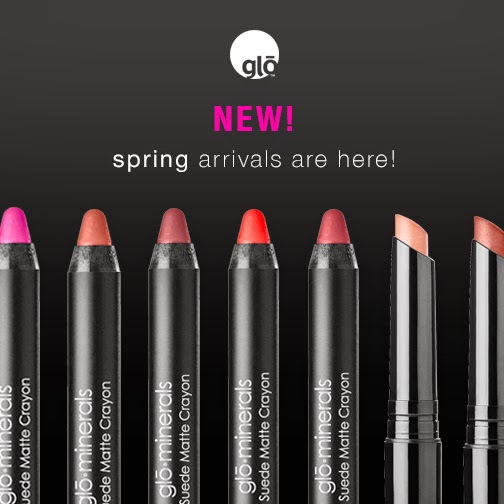 gloMinerals Spring Lip Collections