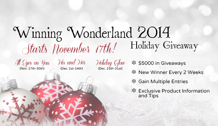 Winning Wonderland Holiday Giveaway